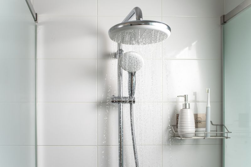 showers