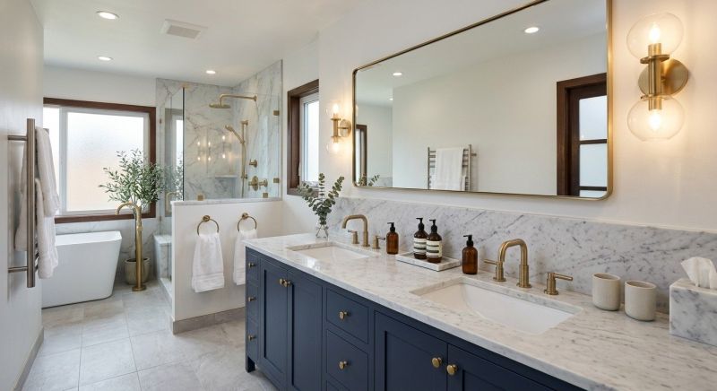 Bathroom Renovation in Nashua, NH