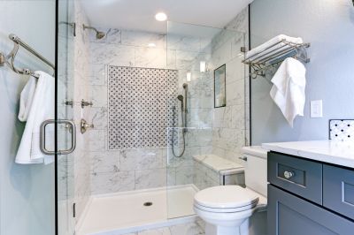 Bathroom Shower Installation in Manchester, NH
