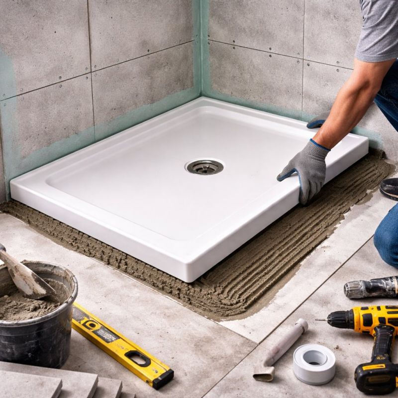 Bathroom Shower Installation in Greenwich, CT