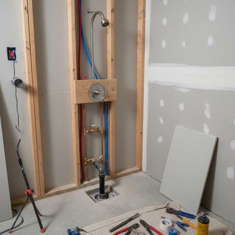 Bathroom Shower Installation in Bucks County, PA