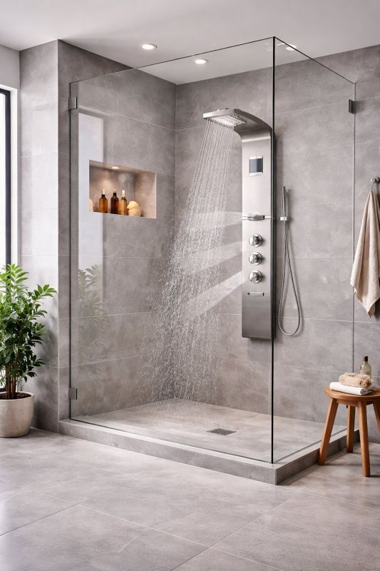 Bathroom Shower Installation in Bucks County, PA