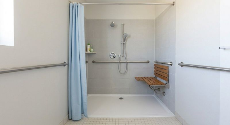 Disability Shower Installation in Nashua, NH