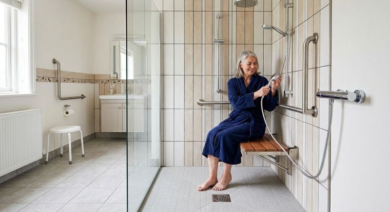 Disability Shower Installation in Saint Petersburg, FL