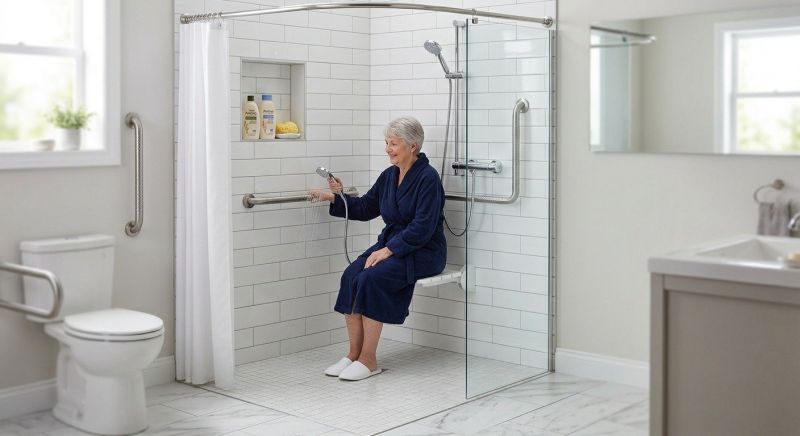 Disability Shower Installation in Pinellas County, FL
