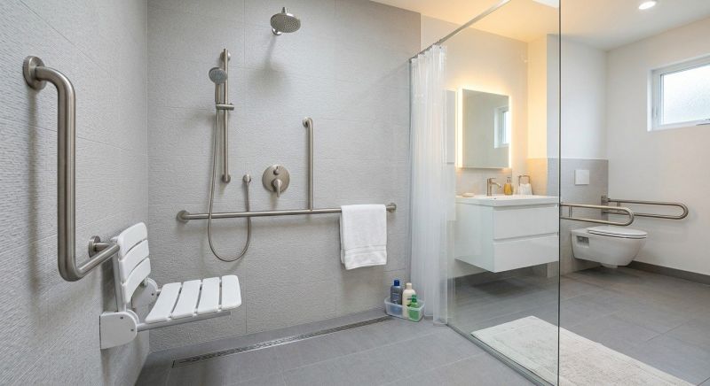 Disability Shower Installation in Manchester, NH