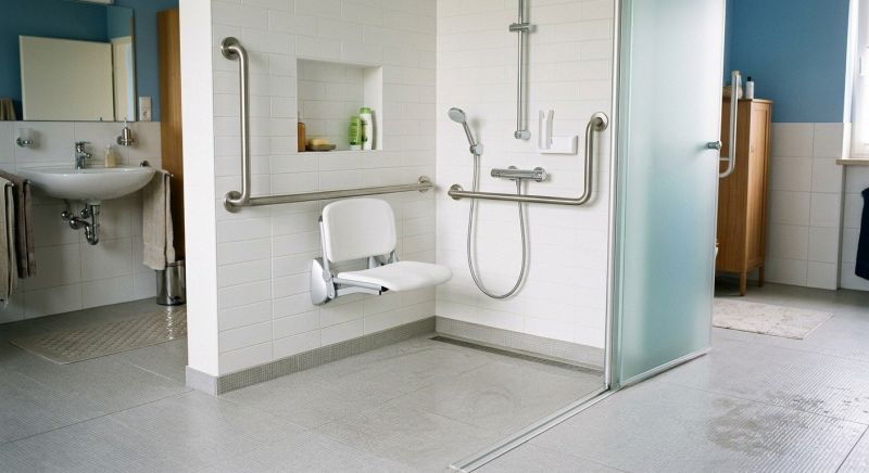 Disability Shower Installation in Lancaster County, PA