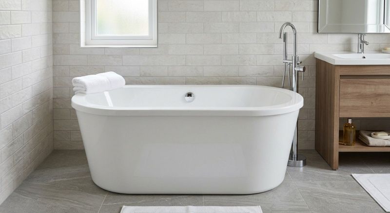 Freestanding Tub Installation in Palm Coast, FL