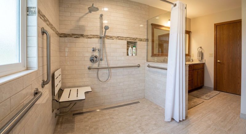 Handicap Shower Installation in Saint Petersburg, FL