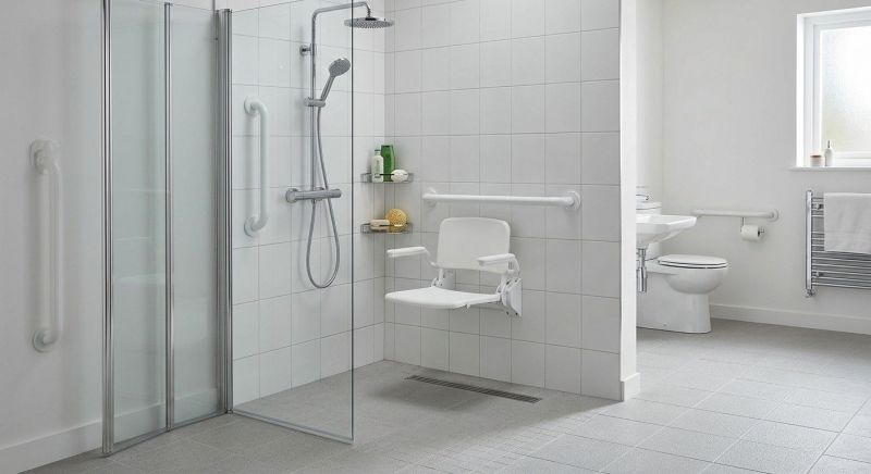 Handicap Shower Installation in Pinellas County, FL