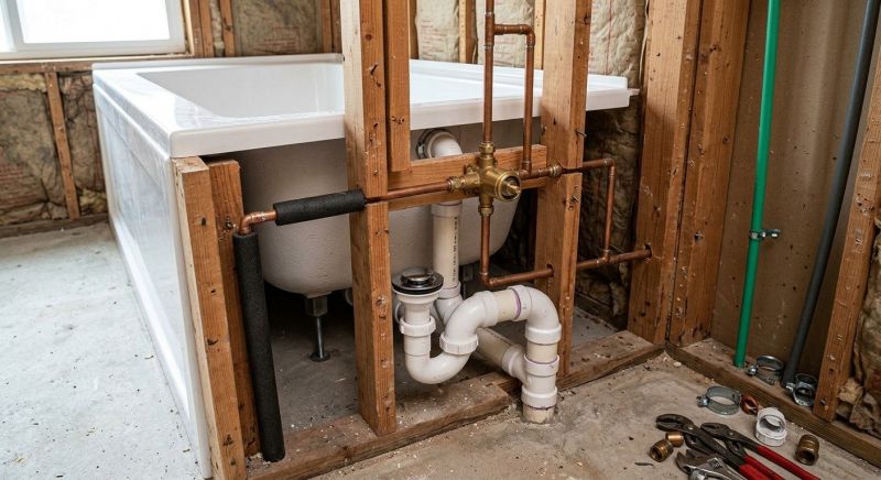 Jetted Tub Installation in Nashua, NH