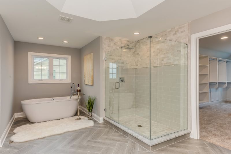 Expanded Master Bath Layout