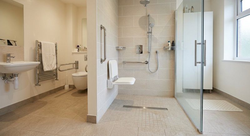 Mobility Shower Installation in Portland, ME