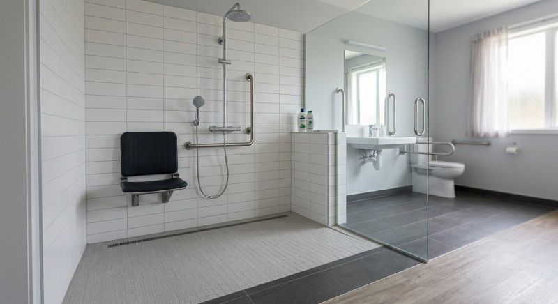 Mobility Shower Installation in Bucks County, PA