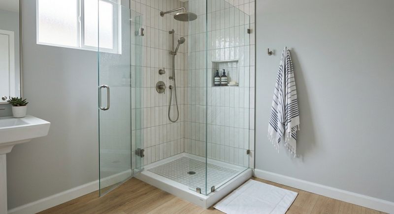 Shower Installation in Manchester, NH