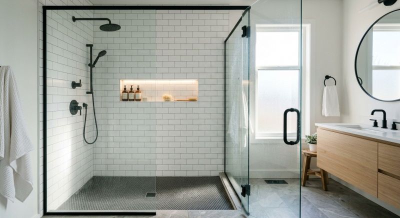 Shower Stall Replacement in Bucks County, PA