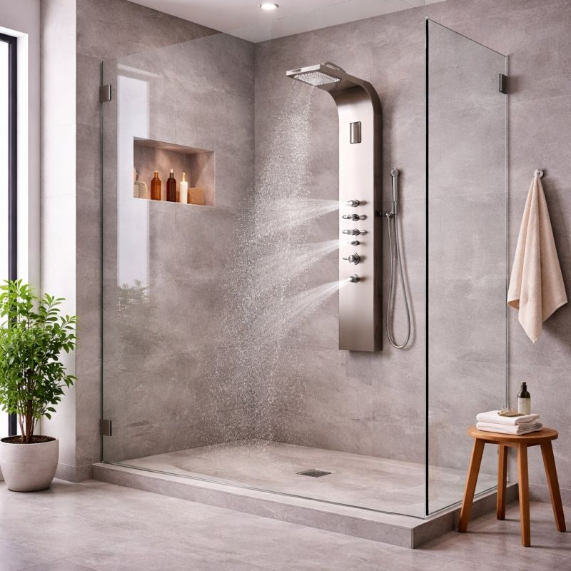 Shower Stall Replacement in Lancaster County, PA
