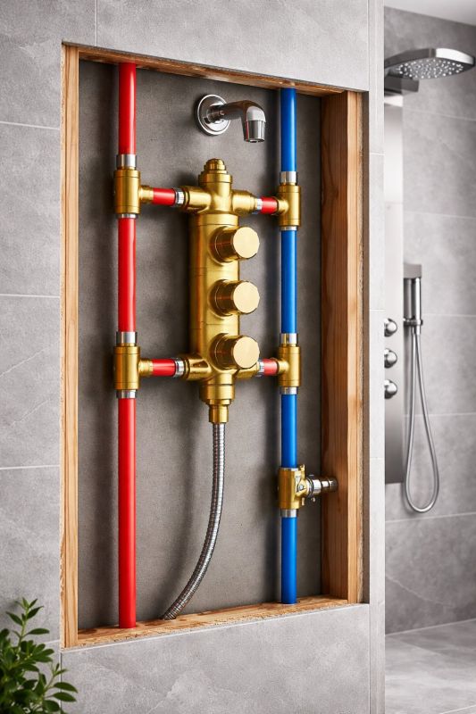 Shower Unit Installation in Manchester, NH