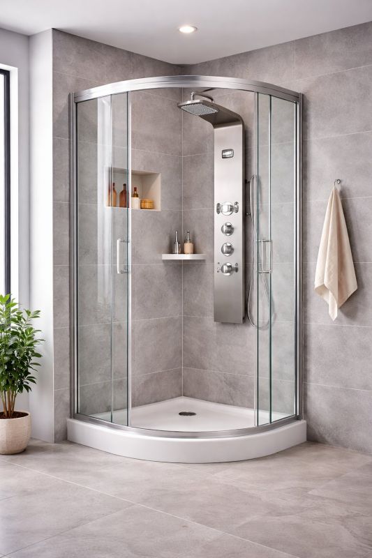 Shower Unit Installation in Manchester, NH