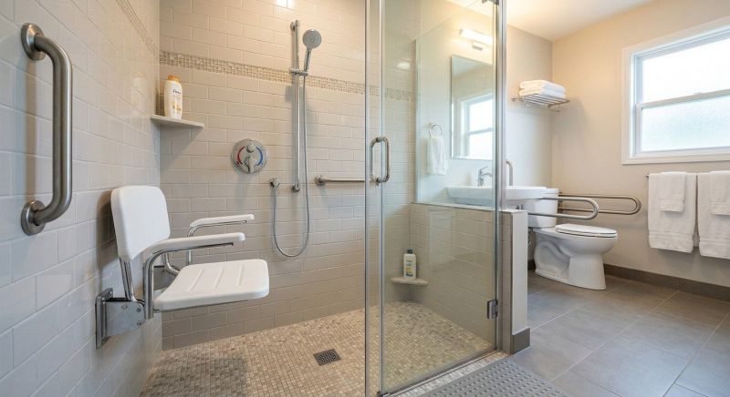 Disability Shower Installation in Nashua, NH