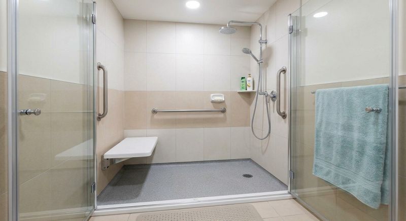 Disability Shower Installation in Clearwater, FL