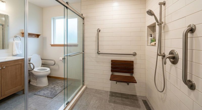 Elderly Shower Installation in Bradenton, FL