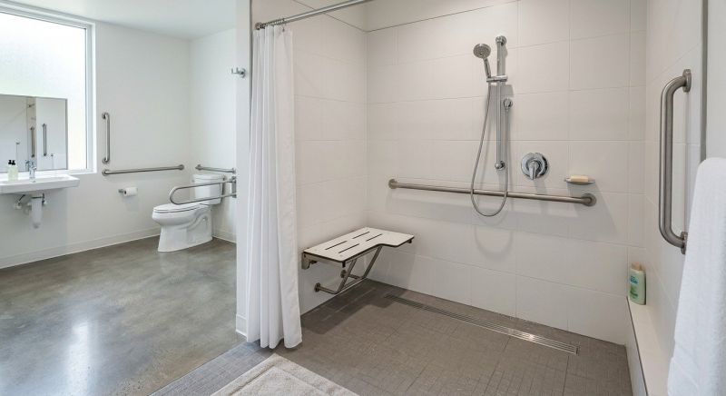 Mobility Shower Installation in Bucks County, PA
