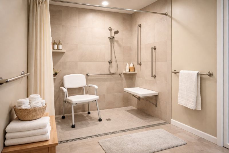 Senior Shower Installation in Bucks County, PA